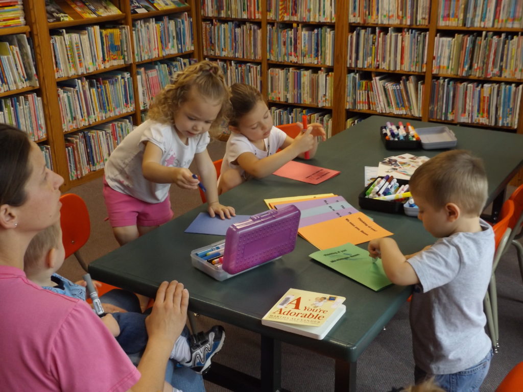 Lap-Sit Story Time – Ness City Public Library